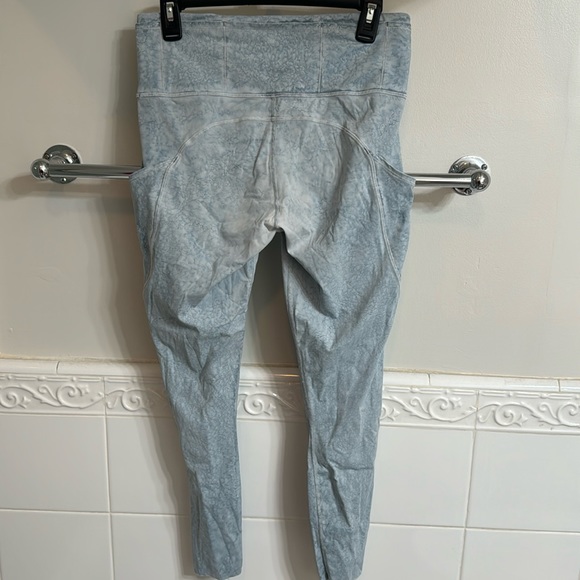 Lululemon Fast & Free High Rise 25” - Picture 2 of 2